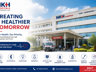 Creating a Healthier Tomorrow: The Growing Role of NKH Hospitals in Regional Healthcare