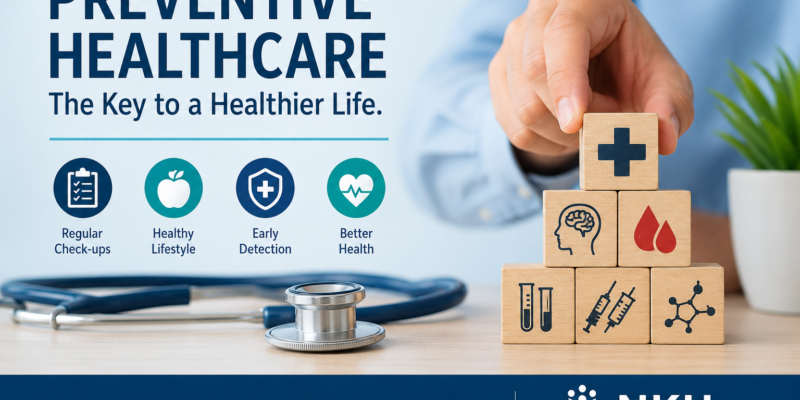Preventive healthcare and regular health check-ups at NKH Hospitals